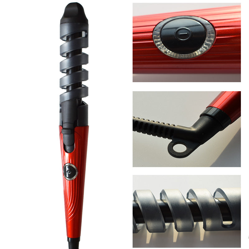 Professional hair curler roller magic spiral