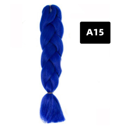 Color Big Braid African Chemical Fiber High Temperature