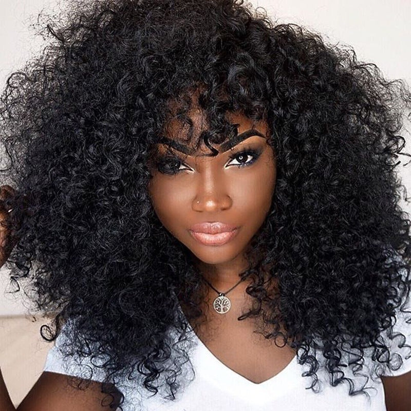 Manufacturers Supply European And American Wigs,
