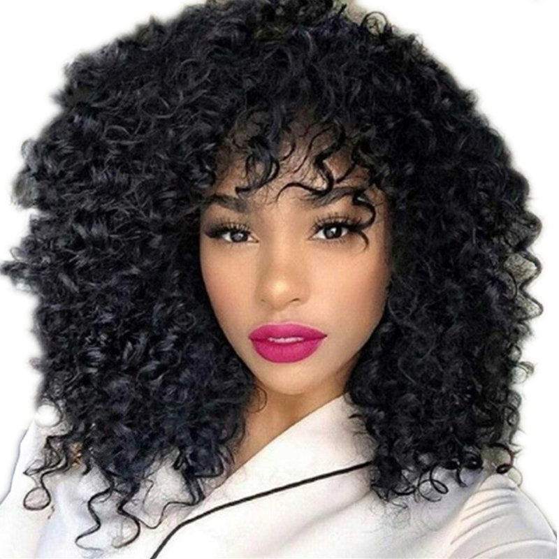 Manufacturers Supply European And American Wigs,