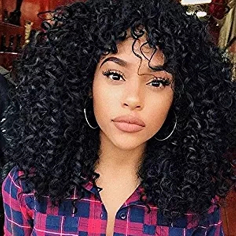 Manufacturers Supply European And American Wigs,