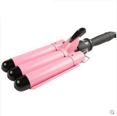 Small Curling Iron Water Corrugated Three-Tube
