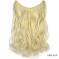 22 inches Invisible Wire No Clips in Hair