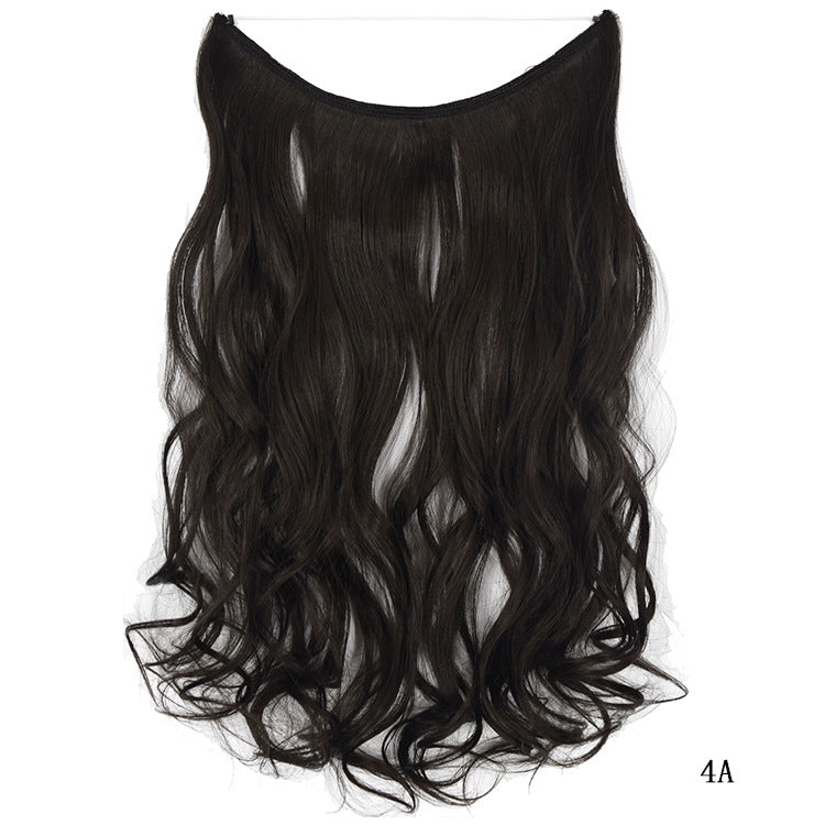 22 inches Invisible Wire No Clips in Hair