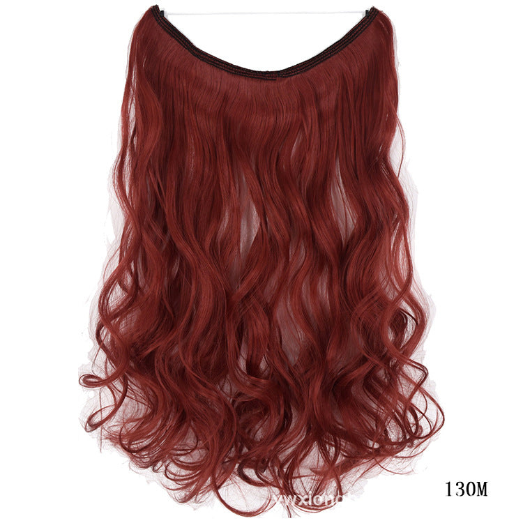 22 inches Invisible Wire No Clips in Hair