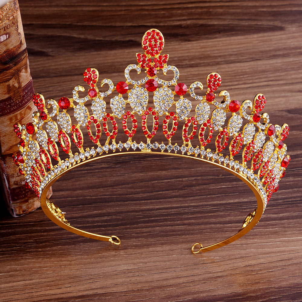 European And American Bridal Rhinestone Hair