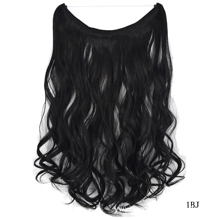 22 inches Invisible Wire No Clips in Hair