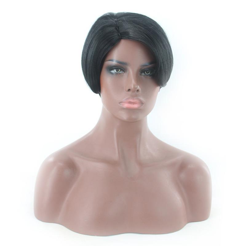 Short Bob Wig Lace Frontal Wigs For Black