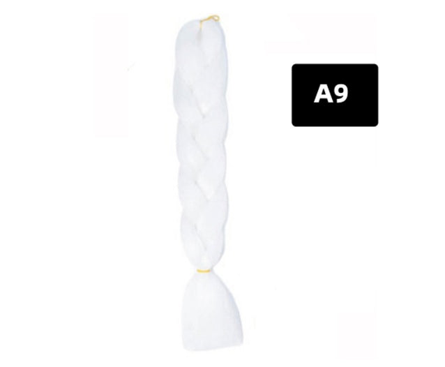 Color Big Braid African Chemical Fiber High Temperature