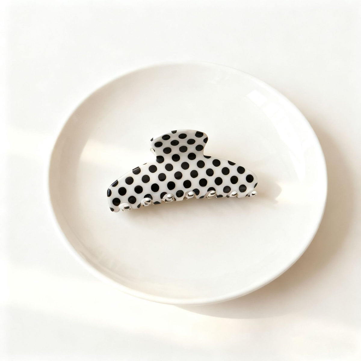 Affordable Luxury Style Polka Dot Grip Updo Hair
