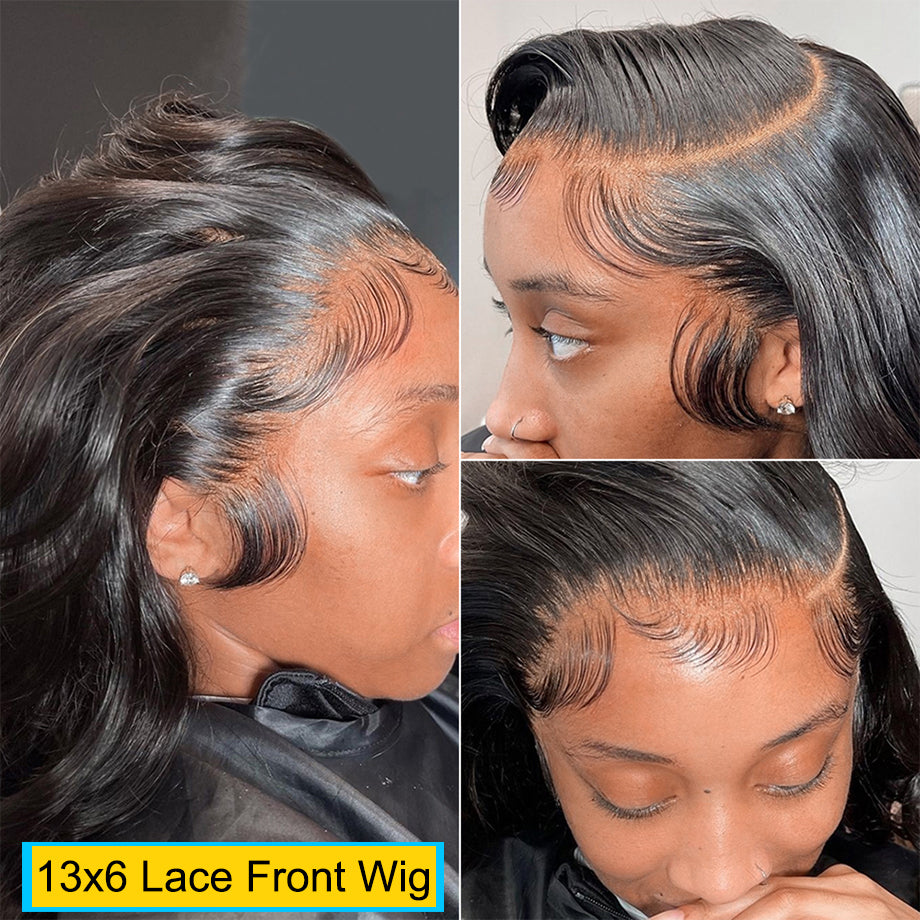 360 Full Lace Frontal Body Wave Human Hair