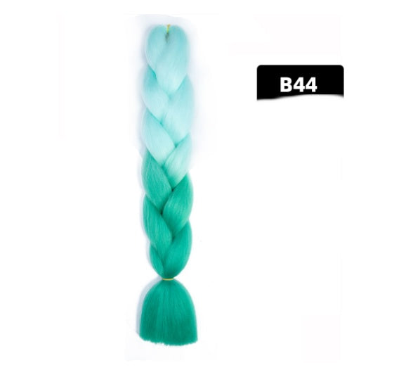 Color Big Braid African Chemical Fiber High Temperature