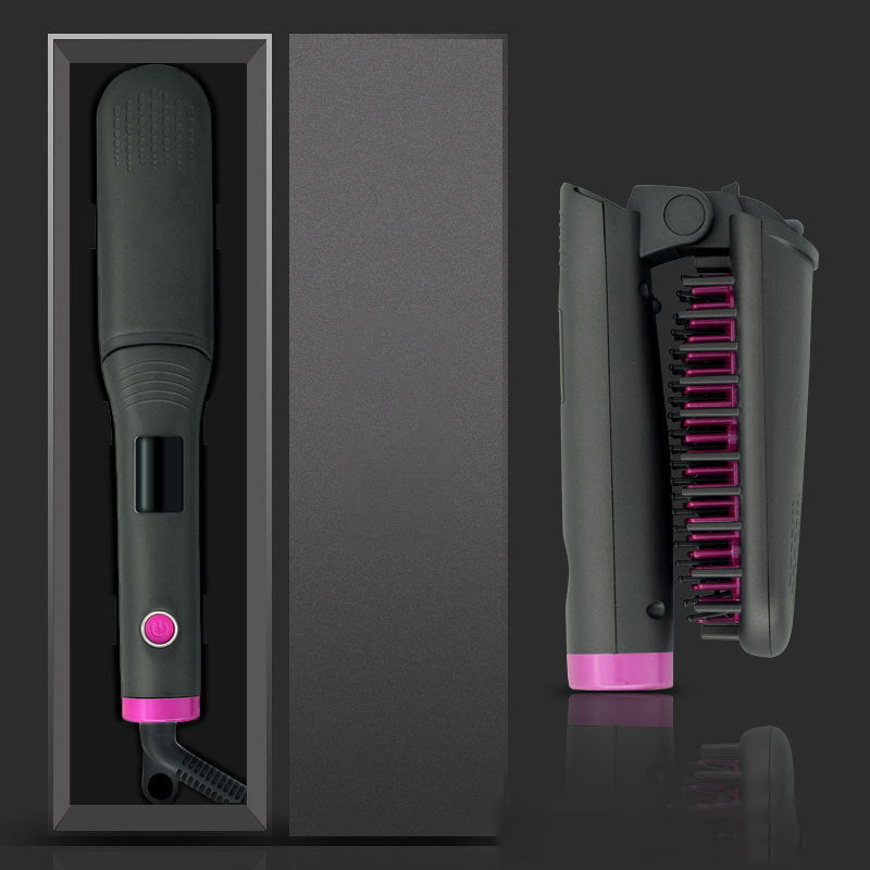 Hair Straightener, Curly Hair, Wet And Dry, Lazy