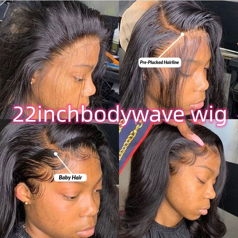 360 Full Lace Frontal Body Wave Human Hair