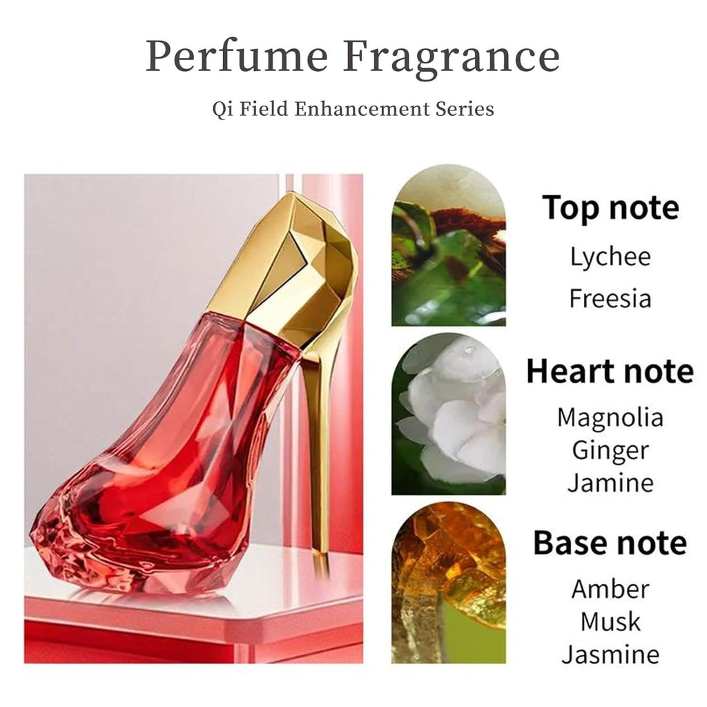 A Unique And Luxurious Red High-heeled Shoe Design