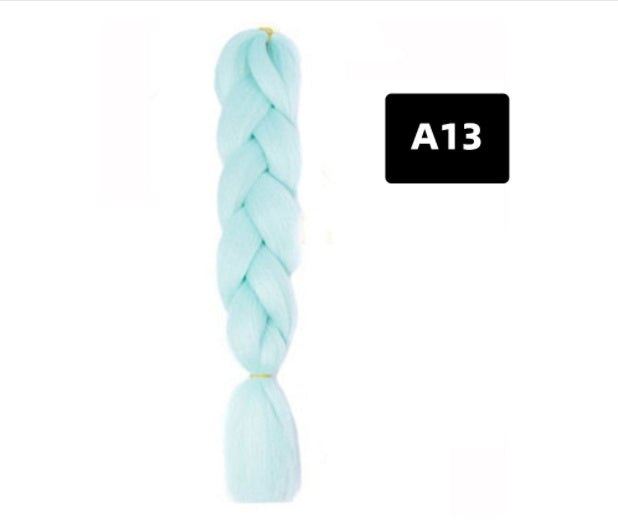 Color Big Braid African Chemical Fiber High Temperature