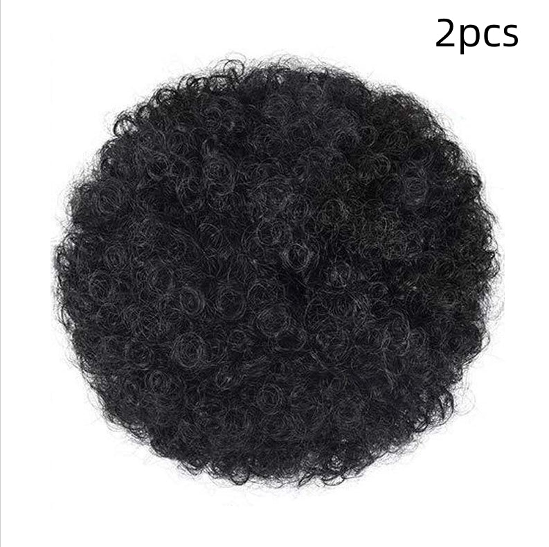 Kinkycurl Large Afro Fluffy Micro-curly Wig Hair Bag