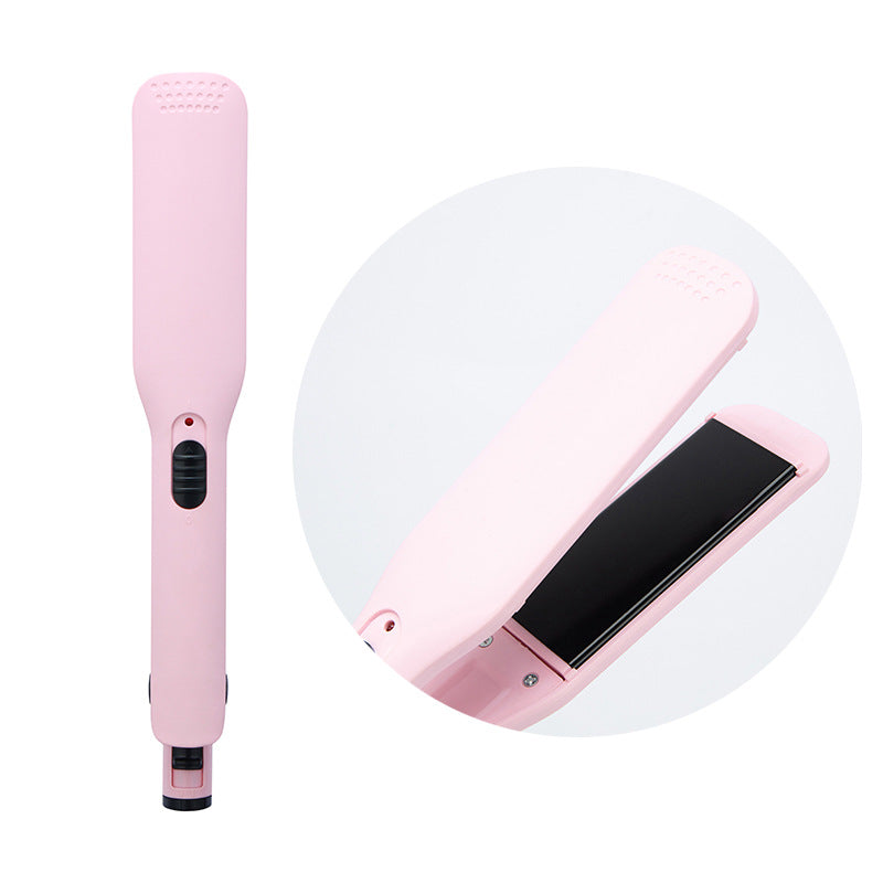 Hair Curler And Straightener Dual-use Electric