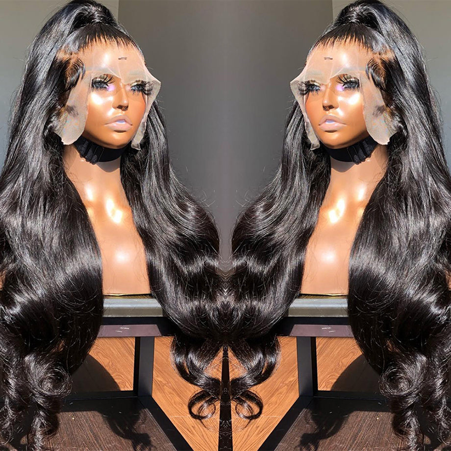360 Full Lace Frontal Body Wave Human Hair