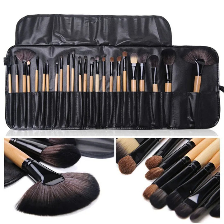 24-Piece Makeup Brush Set