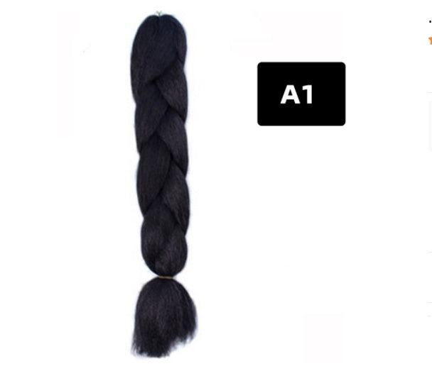 Color Big Braid African Chemical Fiber High Temperature