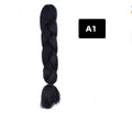 Color Big Braid African Chemical Fiber High Temperature