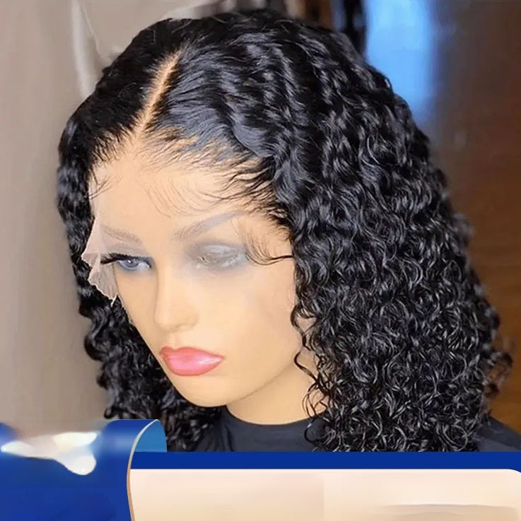 Wig Female Small Volume Corn Curler Fluffy Afro
