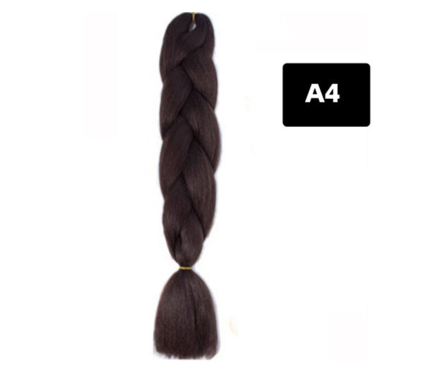 Color Big Braid African Chemical Fiber High Temperature