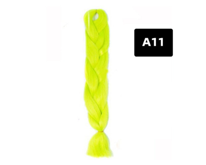 Color Big Braid African Chemical Fiber High Temperature