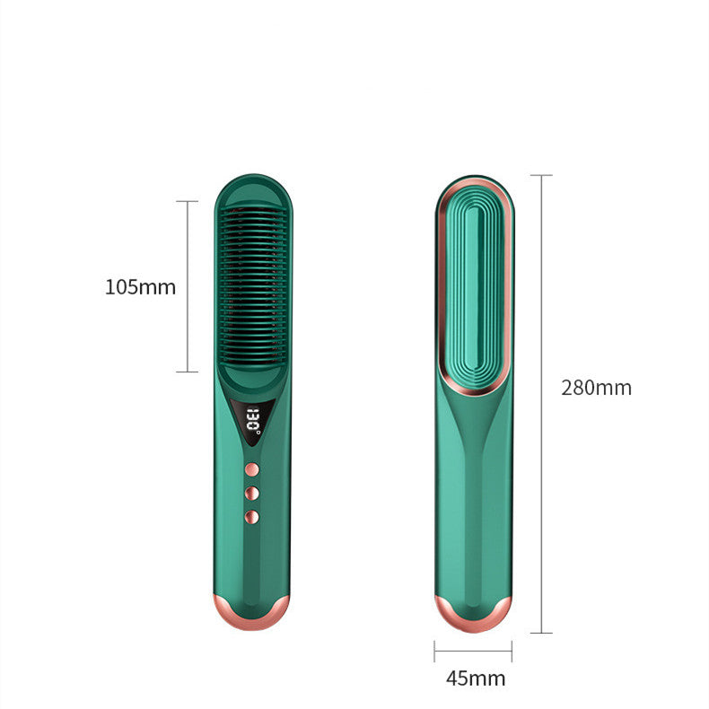 Electric Anion Hair Curler Hair Curler And Straightener