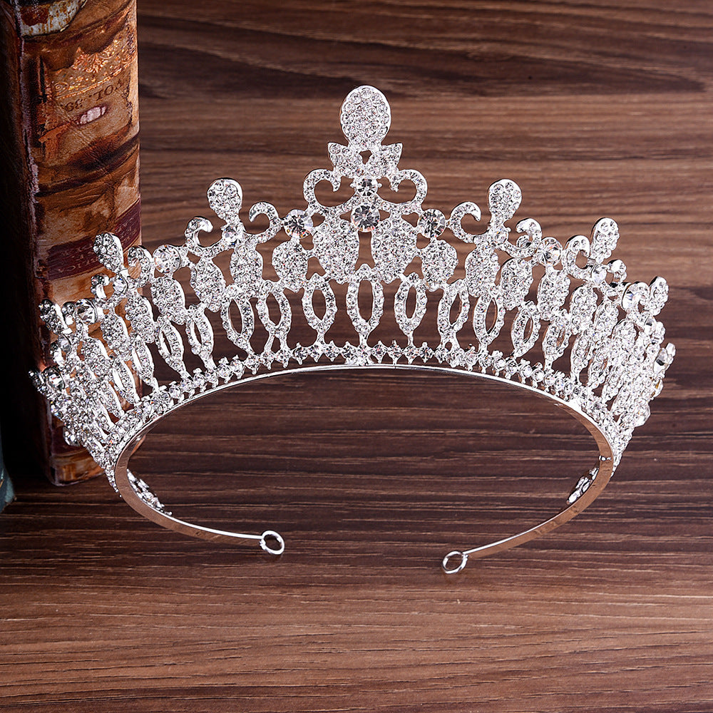 European And American Bridal Rhinestone Hair