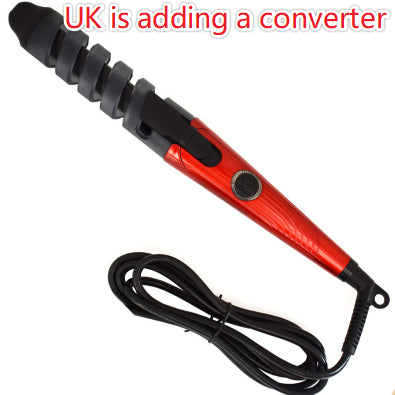Professional hair curler roller magic spiral