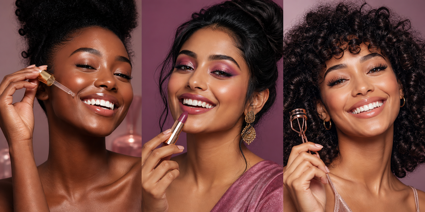 SheIsABeauty skincare, makeup, and lash styling